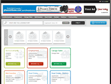 Tablet Screenshot of marketplace.pharostribune.com